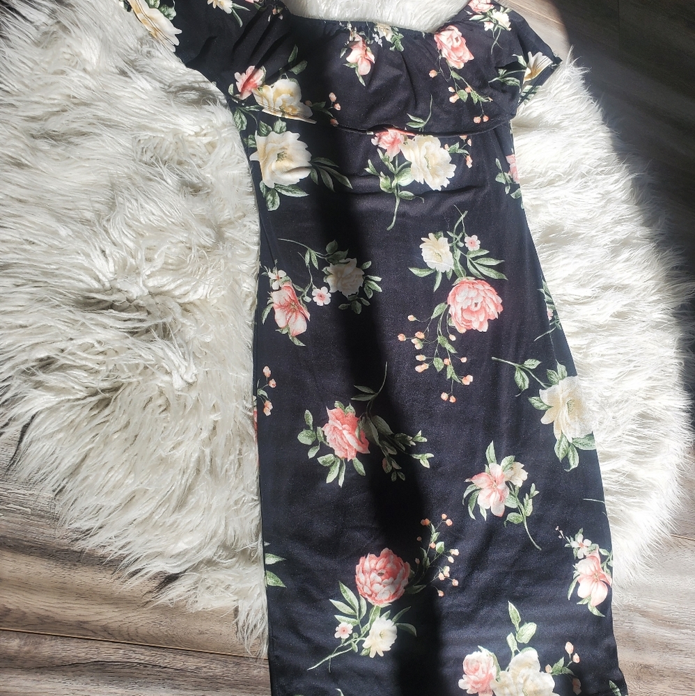 Form fitted dress